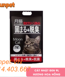 Cát nhật vệ sinh cho mèo- cát nhật đen 9L cat-nhat-ve-sinh-cho-meo
