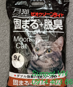 Cát nhật vệ sinh cho mèo- cát nhật đen 9L cat-nhat-ve-sinh-cho-meo