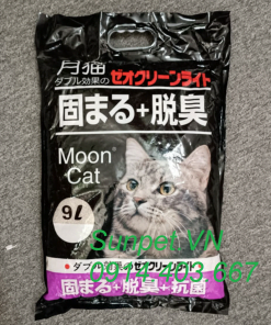 Cát nhật vệ sinh cho mèo- cát nhật đen 9L cat ve sinh cho meo cat nhat den 9l 6