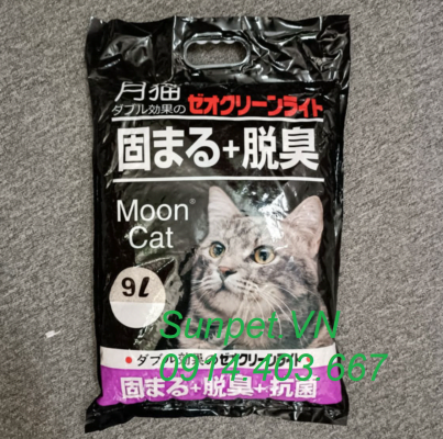 Cát nhật vệ sinh cho mèo- cát nhật đen 9L cat ve sinh cho meo cat nhat den 9l 6