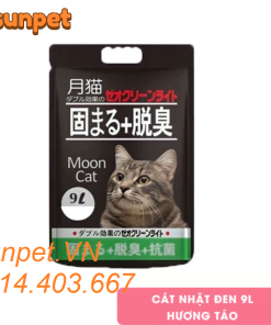 Cát nhật vệ sinh cho mèo- cát nhật đen 9L cat-nhat-ve-sinh-cho-meo