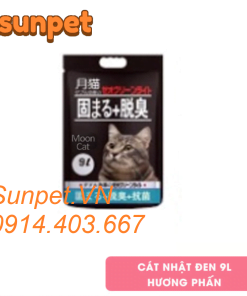 Cát nhật vệ sinh cho mèo- cát nhật đen 9L cat-nhat-ve-sinh-cho-meo
