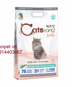 thức ăn cho mèo mọi lứa tuổi catsrang catsrang moi lua tuoi 5kg
