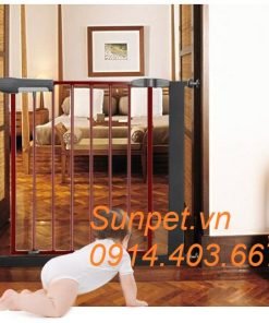 Cửa chắn chó mèo khaki 816 cua-chan-cho-meo