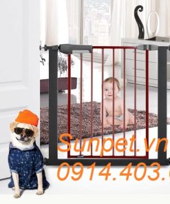 Cửa chắn chó mèo khaki 816 cua-chan-cho-meo