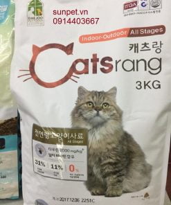 thức ăn cho mèo mọi lứa tuổi catsrang review-cat-ve-sinh-cho-meo