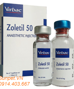 Thuốc gây mê Zoletil 50