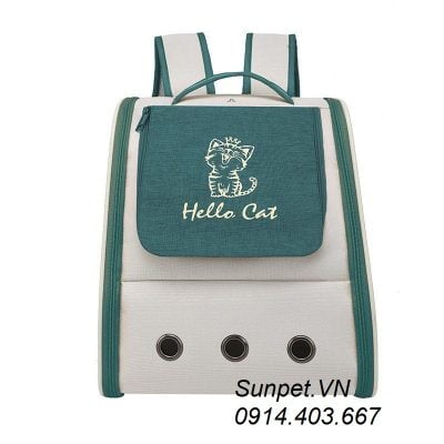 túi vận chuyển mèo hello cat