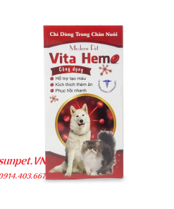 Thuốc bổ máu Vitahemo thuốc bổ máu vitahemo 100ml