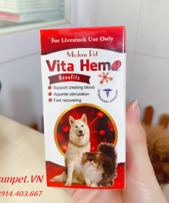 Thuốc bổ máu Vitahemo thuốc bổ máu vitahemo