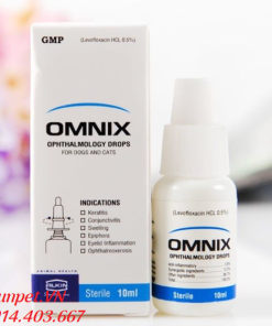 Thuốc nhỏ mắt Omnix 4 5
